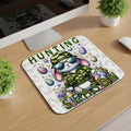 Hunting Season Easter Mousepad — Funny Outdoorsman Easter Gift, 5 Colors, 8x10 Non-Slip Desk Pad