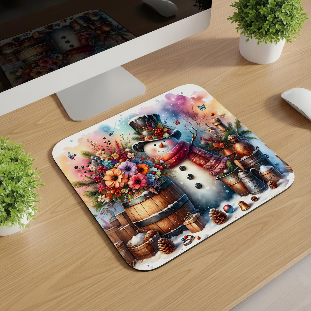 Snowman Mousepads (4 styles)