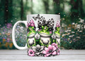 Bow Animal Mugs