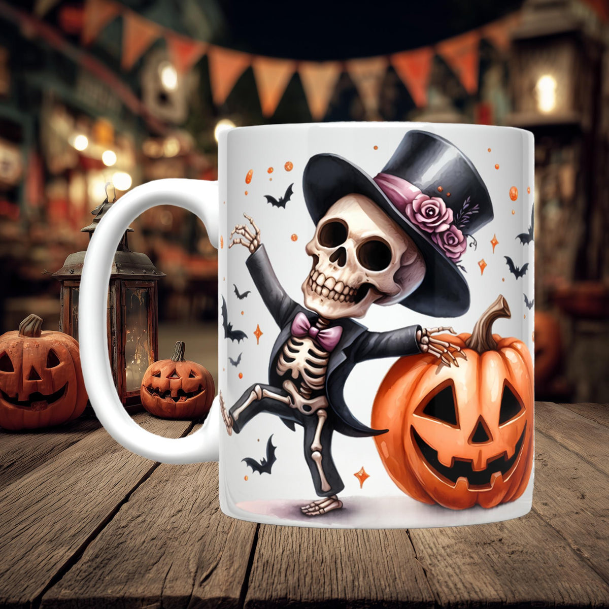 Halloween Mugs (10 styles)
