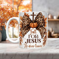 Fall for Jesus Mug