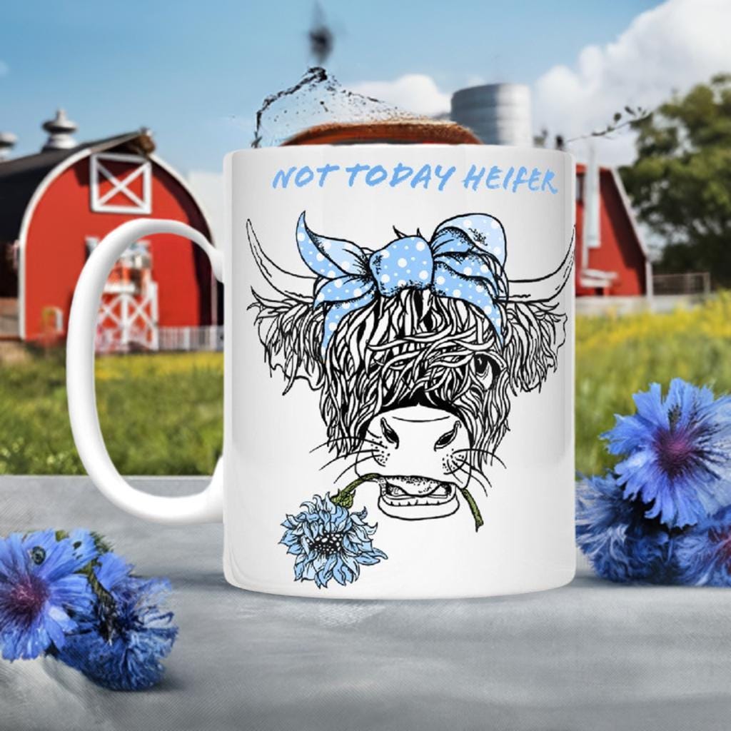 Highland Cow Mugs