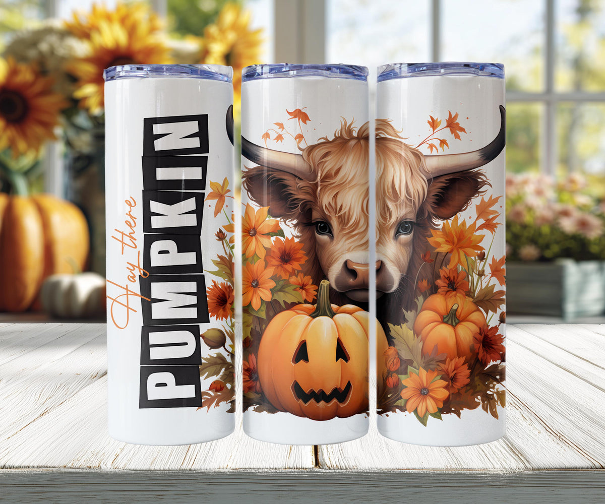 Fall Highland Cow (10 variations)