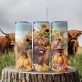 Fall Highland Cow (10 variations)