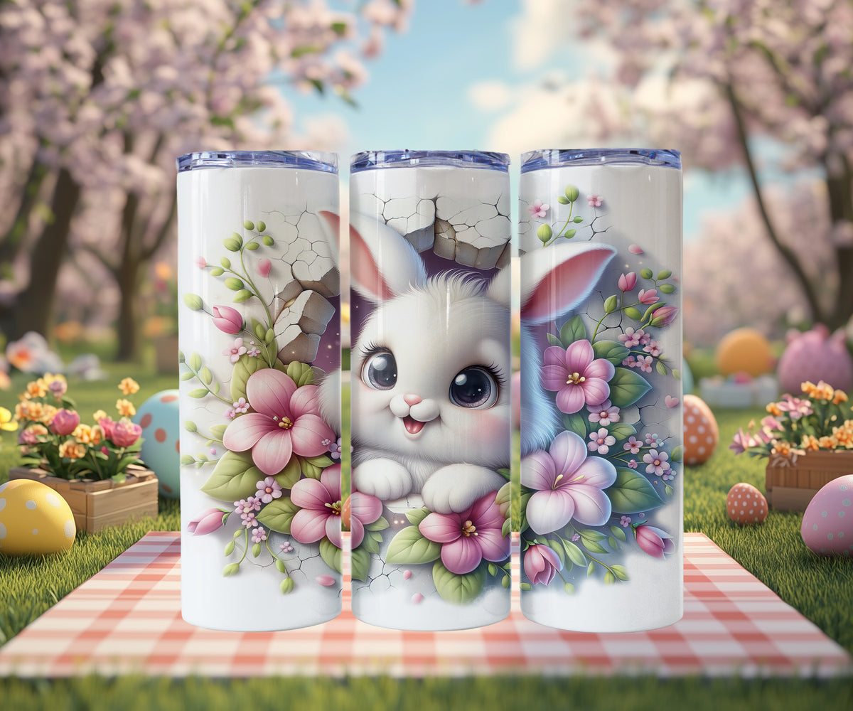 Easter Bunny Tumblers