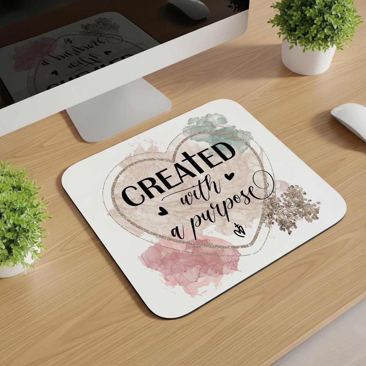 Scripture Mousepad with Uplifting Bible Verses (10 Styles)