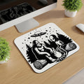 Alien and Bigfoot Mousepad