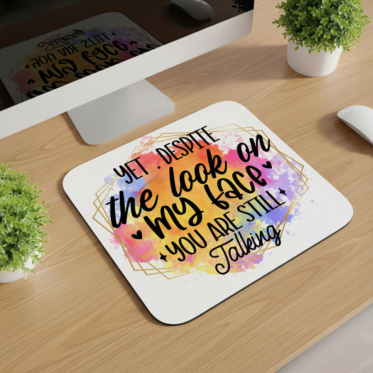 Sarcastic Quotes Mousepads