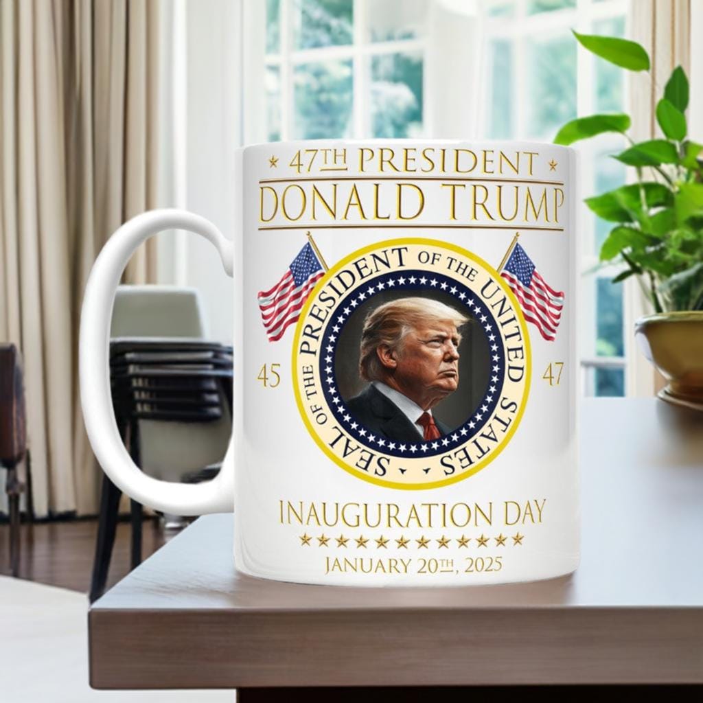 Trump Inauguration Mugs (3 styles)