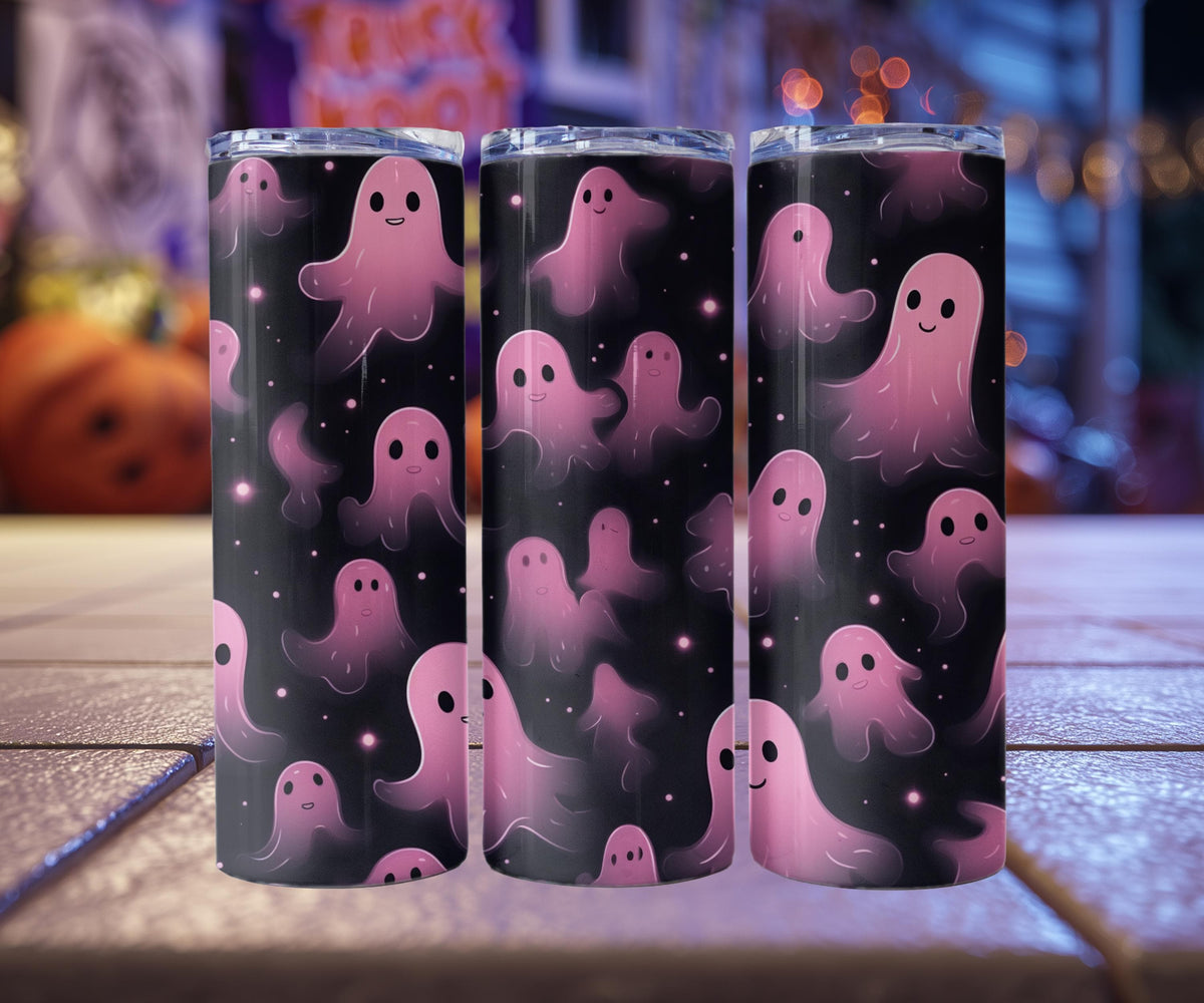Ghosts Tumblers (9 styles)