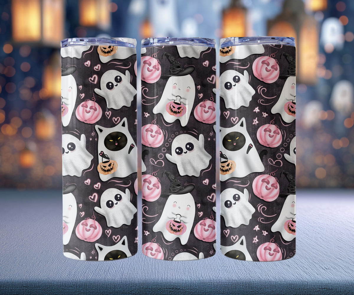 Ghosts Tumblers (9 styles)