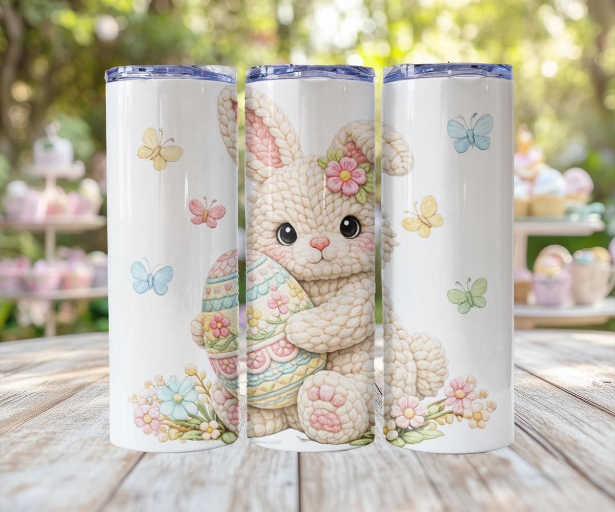 Knitted Image Easter Animal Tumblers (10 styles)