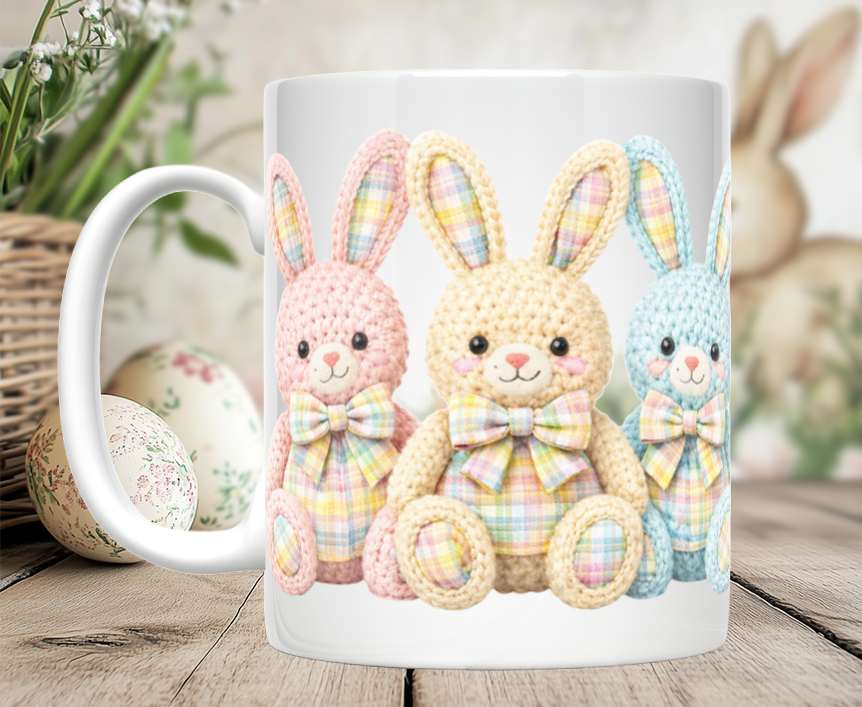 Knitted Easter Image Mugs (12 styles)