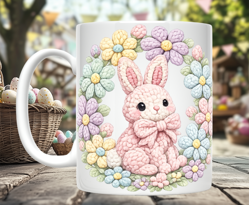Knitted Easter Image Mugs (12 styles)