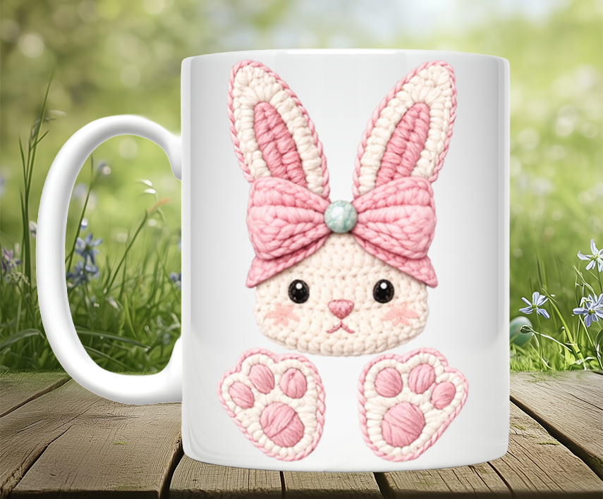 Knitted Easter Image Mugs (12 styles)