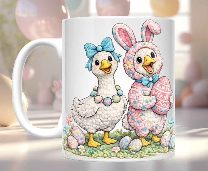 Knitted Easter Image Mugs (12 styles)