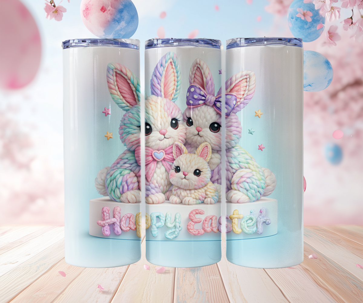 Knitted Easter Image Tumblers (11 styles)