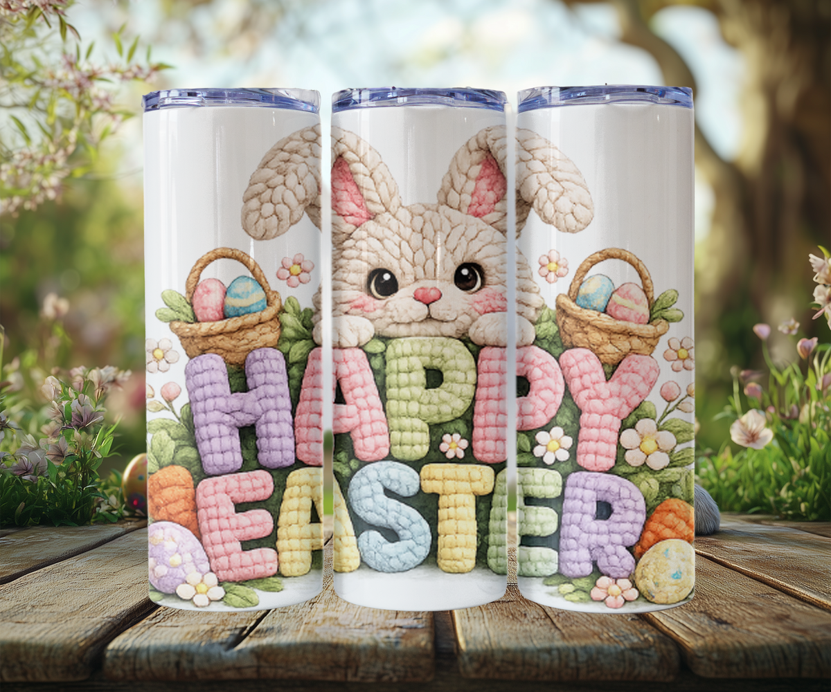 Knitted Easter Image Tumblers (11 styles)