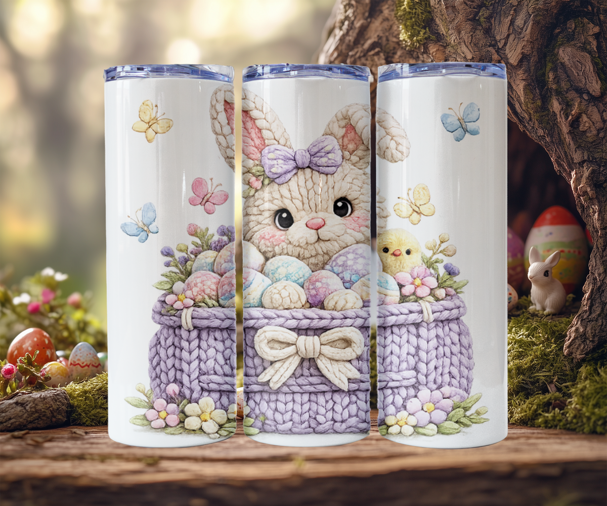Knitted Easter Image Tumblers (11 styles)