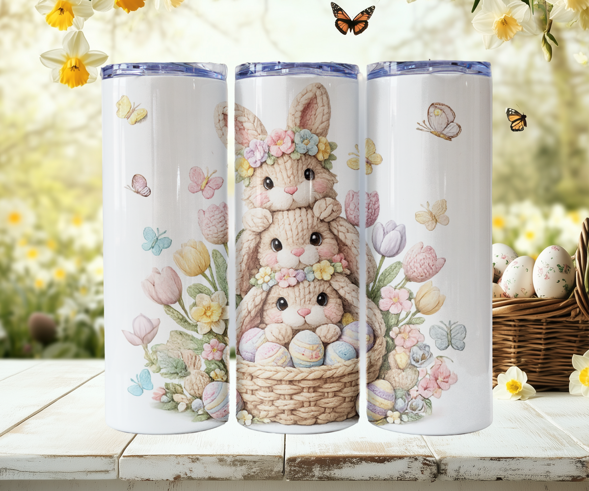 Knitted Easter Image Tumblers (11 styles)