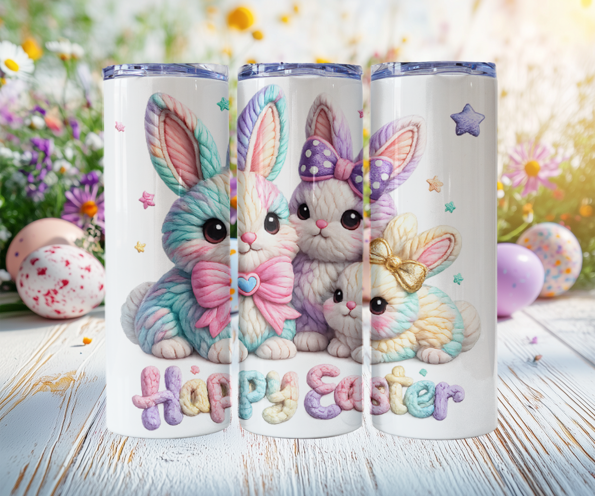 Knitted Easter Image Tumblers (11 styles)