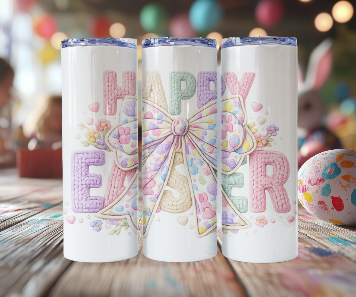Knitted Easter Image Tumblers (11 styles)