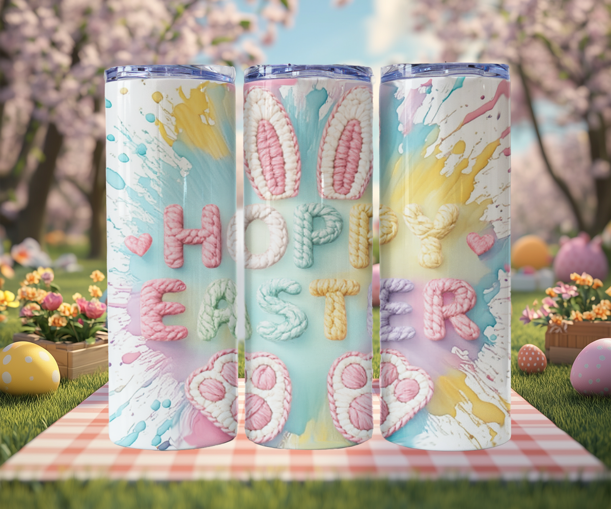 Knitted Easter Image Tumblers (11 styles)