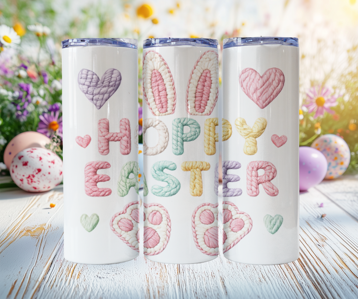 Knitted Easter Image Tumblers (11 styles)