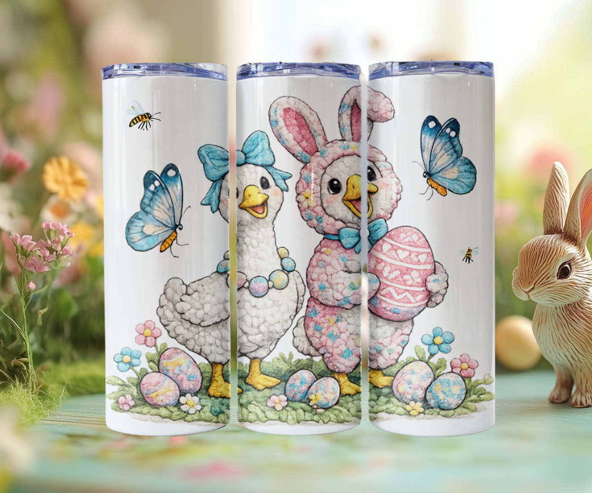 Knitted Easter Image Tumblers (11 styles)
