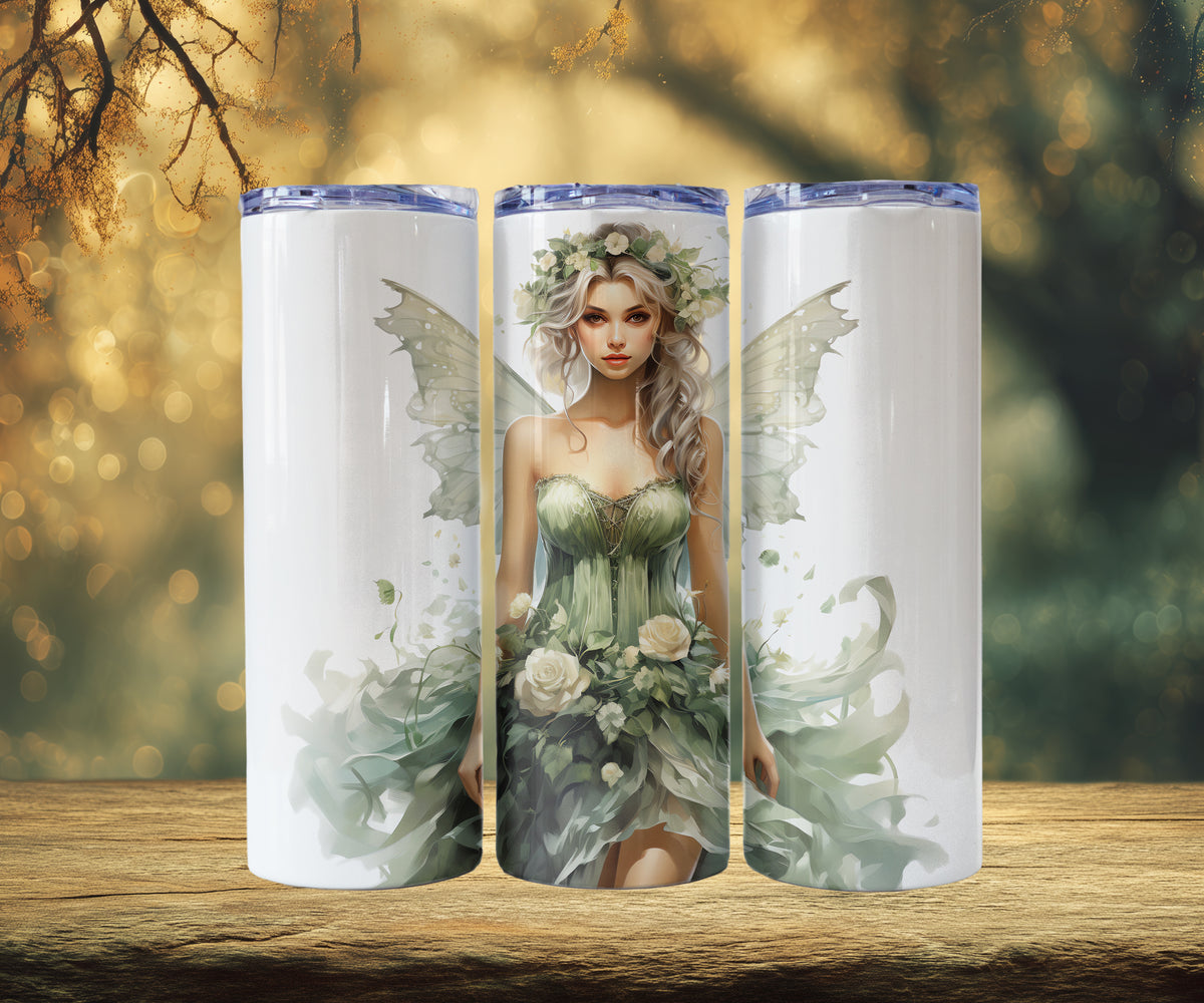 Spring Fairy Tumblers