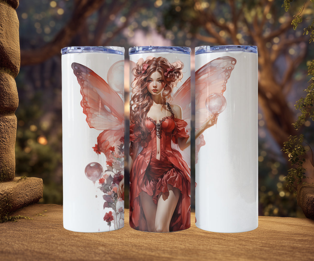 Spring Fairy Tumblers