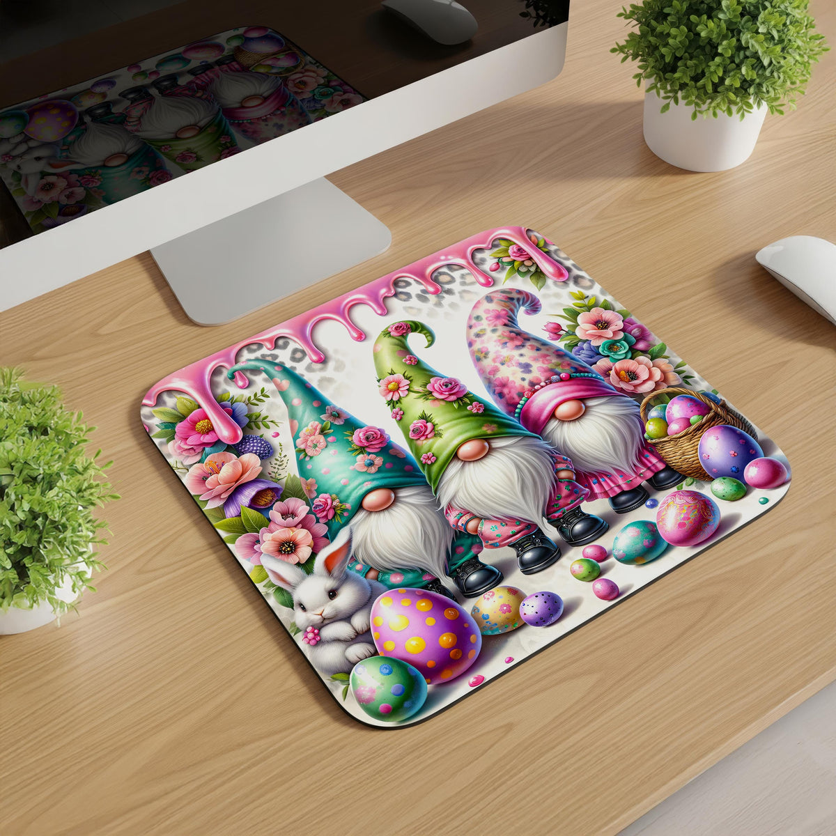 Easter Gnome Mousepads