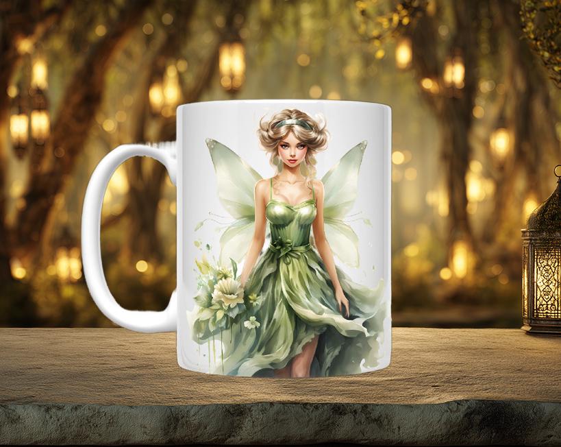 Spring Fairy Mugs