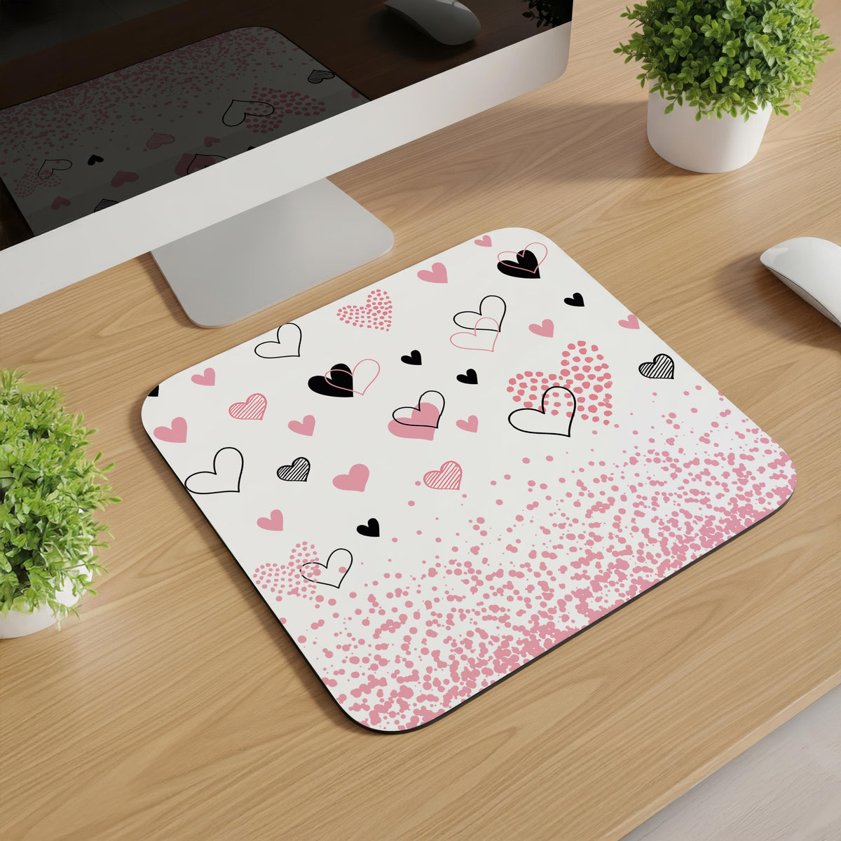Valentine Heart Mousepads