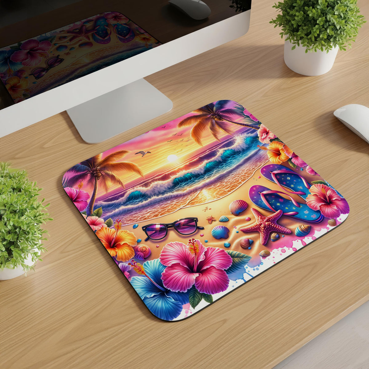 Summer Vibes Mousepads