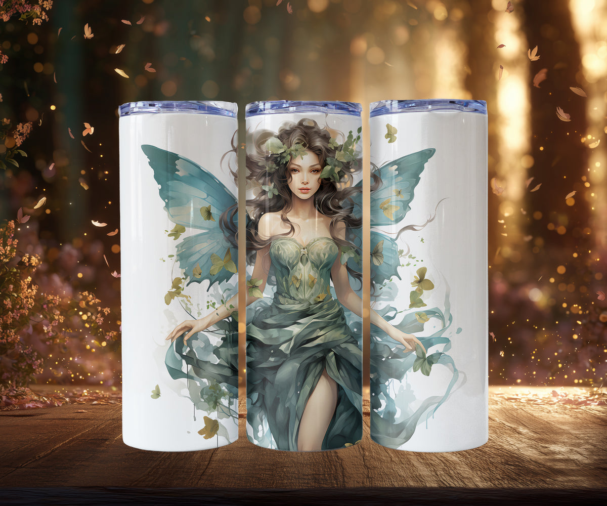 Spring Fairy Tumblers