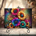 Floral Glass Cutting Boards