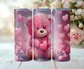Valentine Teddy Bear Tumbler