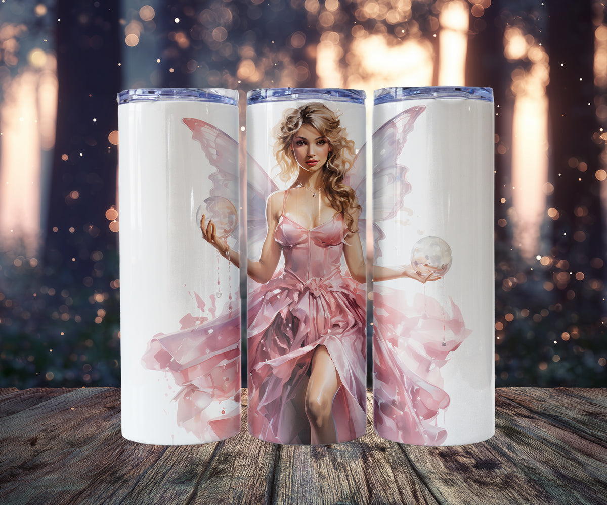 Spring Fairy Tumblers