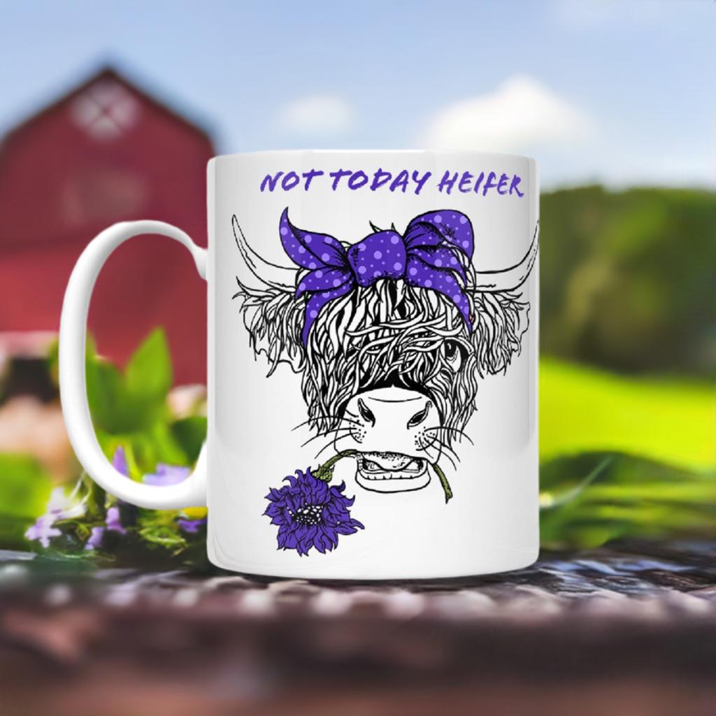 Highland Cow Mugs