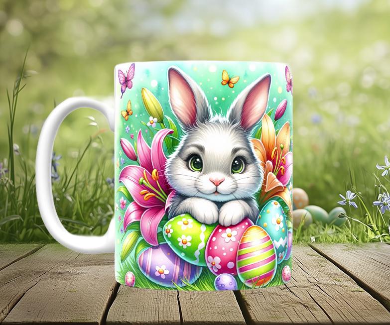 Easter Bunny Mugs