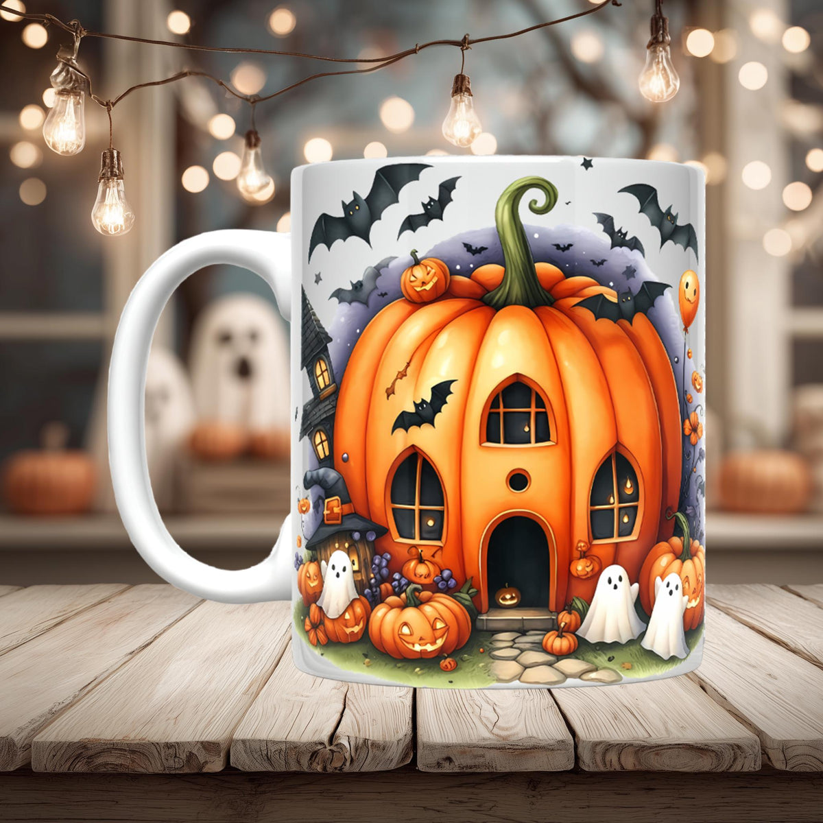 Halloween Mugs (10 styles)