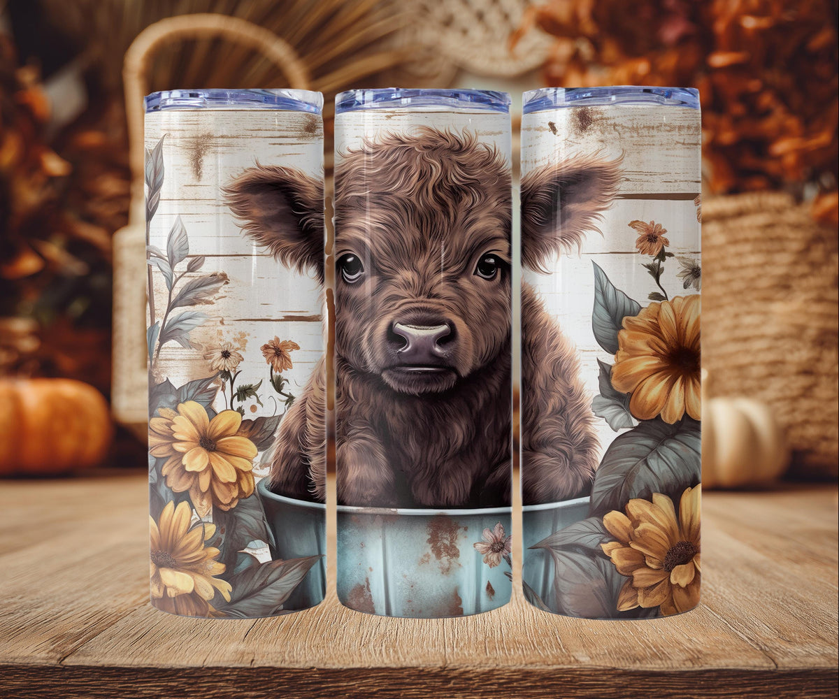 Fall Highland Cow (10 variations)