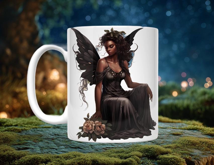 Black-Winged Pixie Mugs