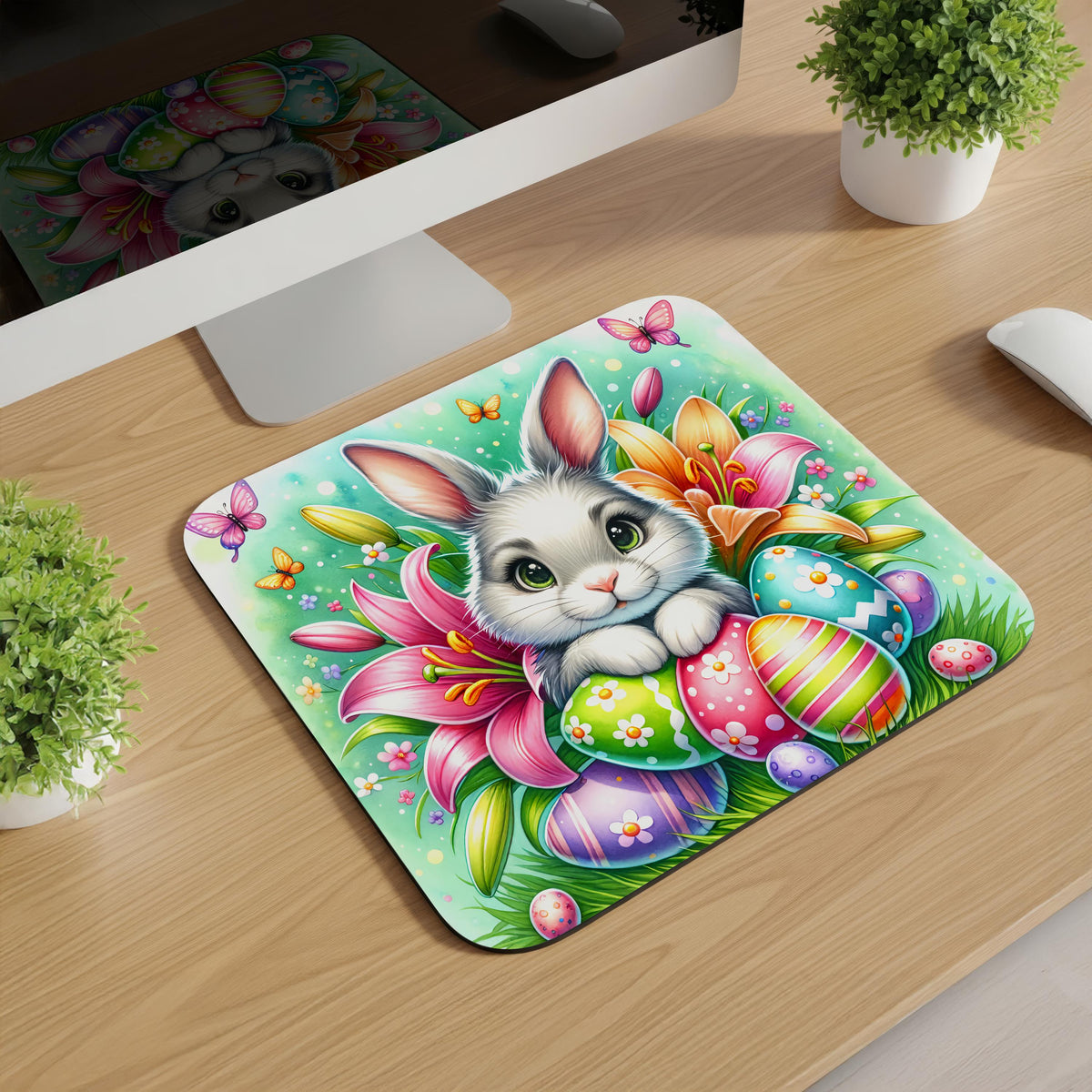 Easter Bunny Mousepads