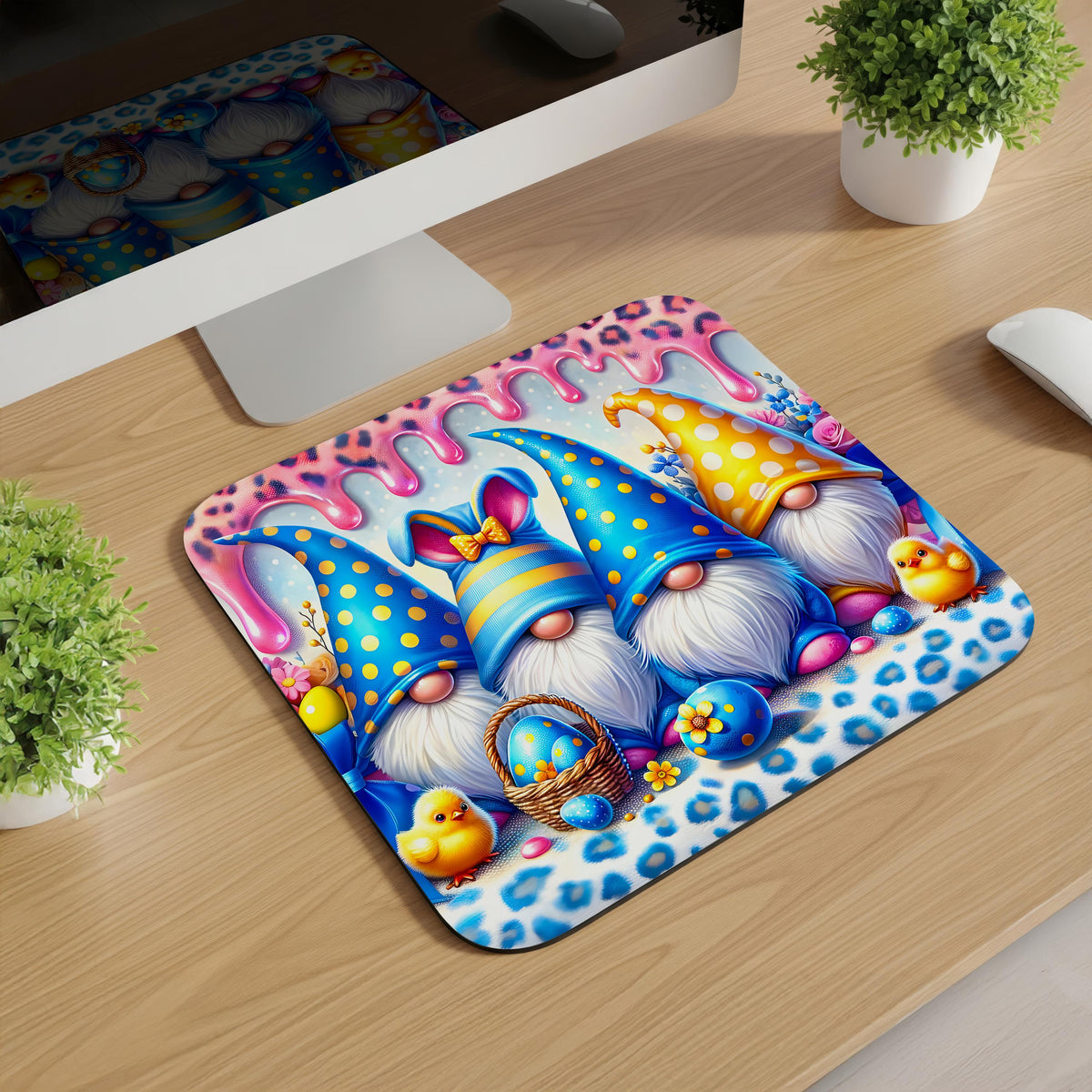 Easter Gnome Mousepads