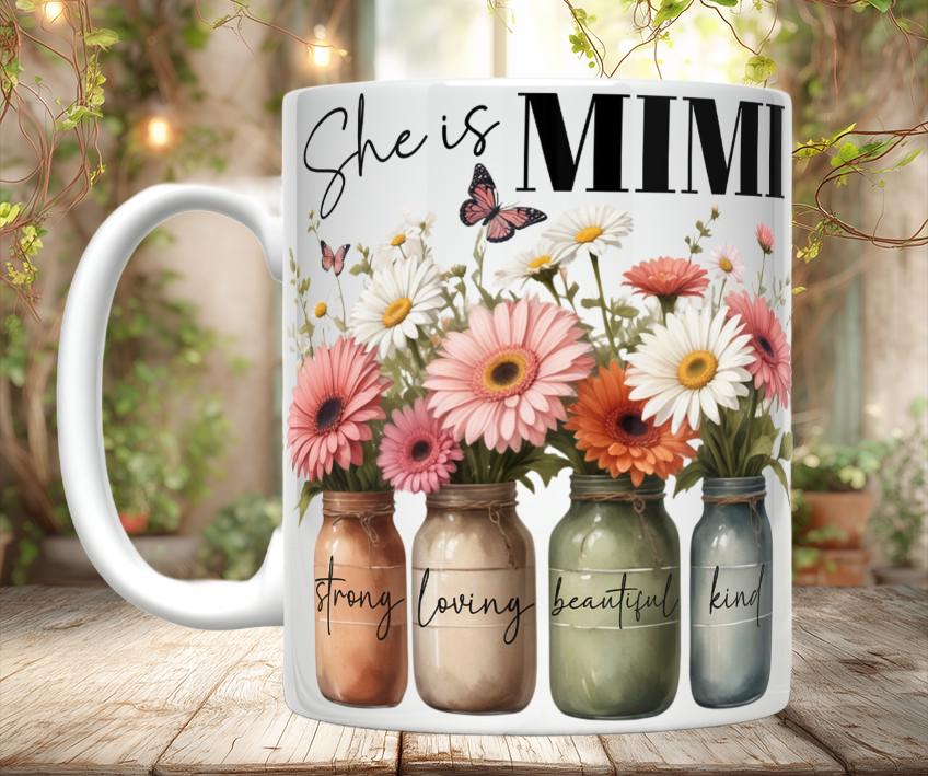 She Is Mugs (6 variations)