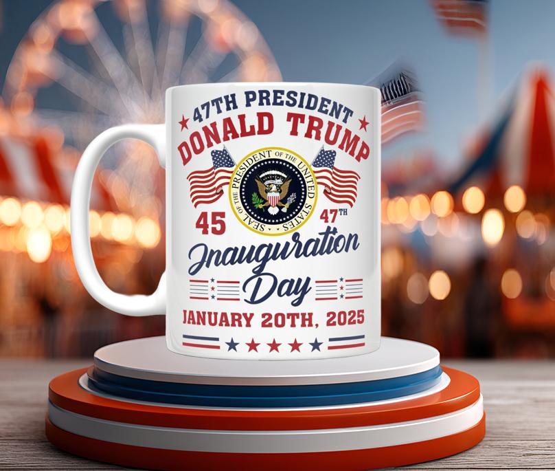 Trump Inauguration Mugs (3 styles)