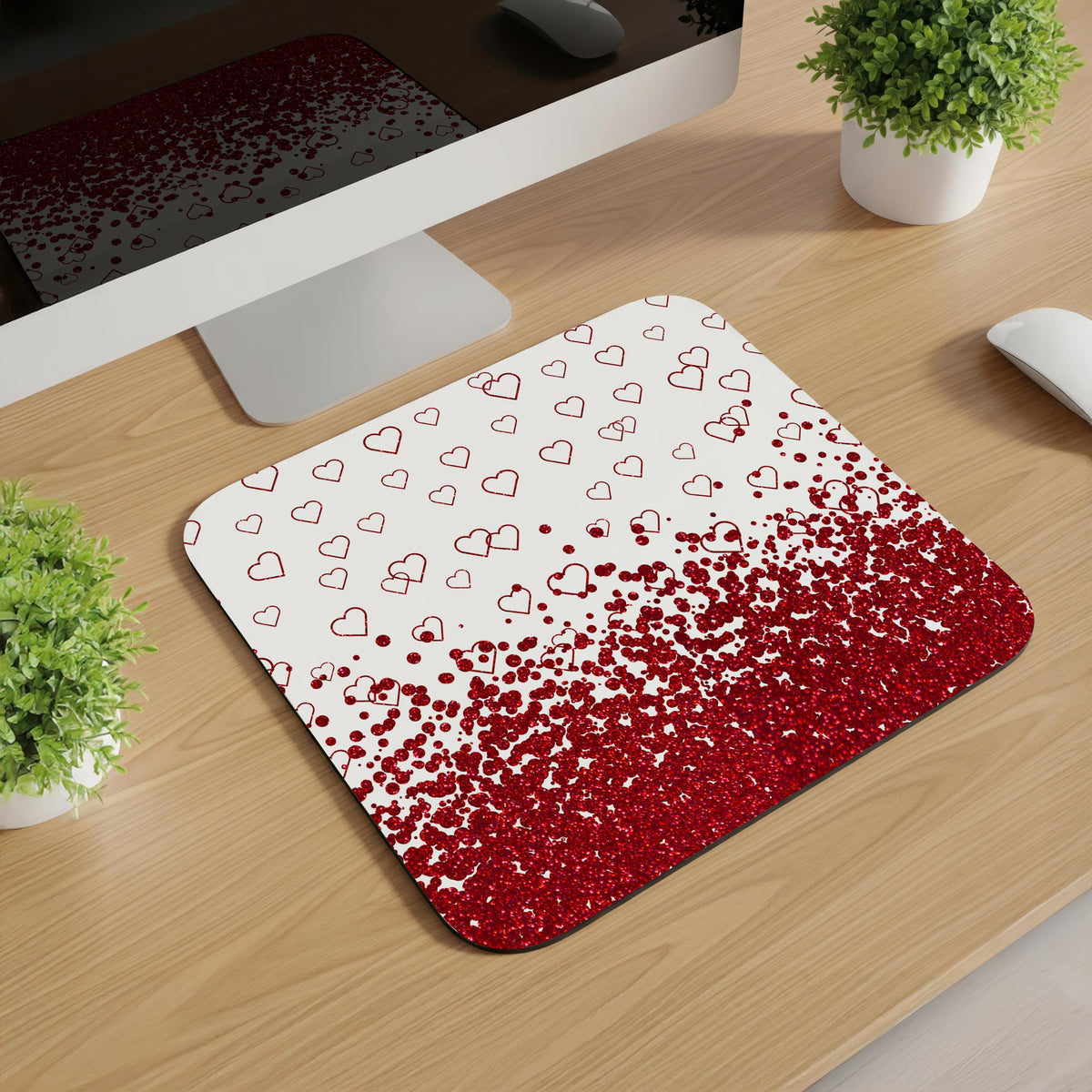 Valentine Heart Mousepads