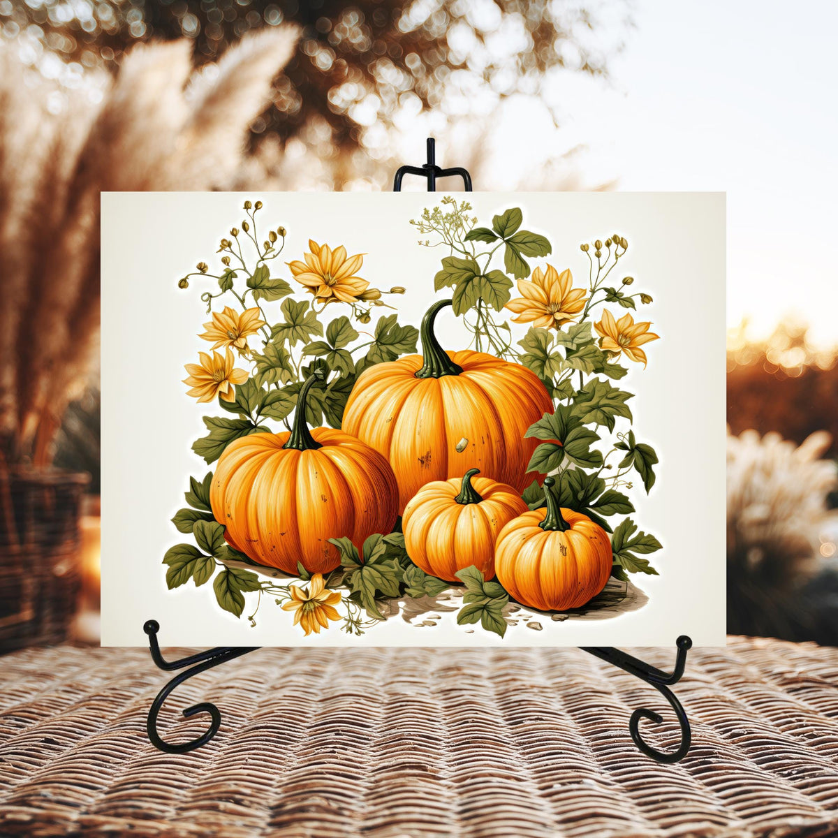Pumpkin Glass Cutting Boards